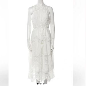Zimmermann Lace Pattern Evening Gown (Size Small)